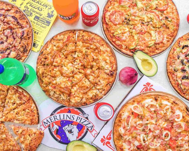 Merlins Pizza Takeaway in Gold Coast Delivery Menu & Prices Uber Eats