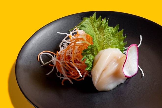 Order *SCALLOP SASHIMI  (2PCS) food online from Moshi Moshi store, Miami on bringmethat.com