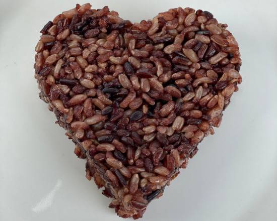 Order Steamed Heirloom Rice food online from Love Organic Cafe store, West Hollywood on bringmethat.com