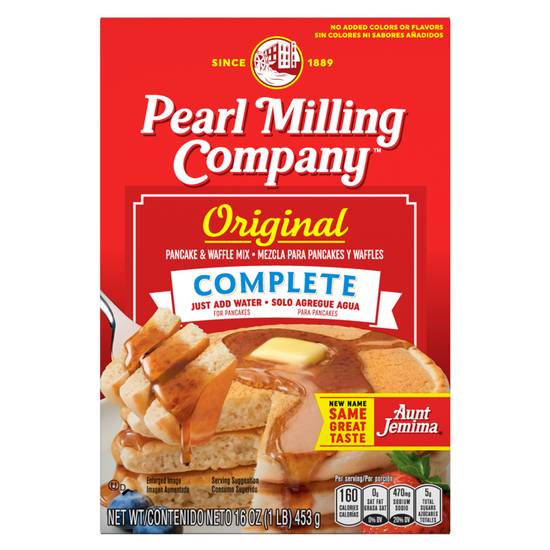 Order Pearl Milling Original Pancake Mix 16oz food online from Everyday Needs By Gopuff store, Fairfield on bringmethat.com