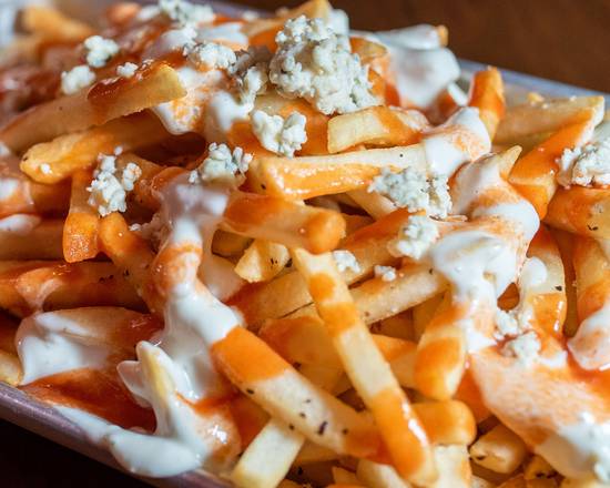 Order LG Buffalo Fries food online from The Bar Car store, Denver on bringmethat.com