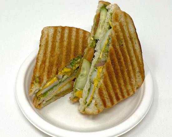 Order Veg Club Sandwich food online from Chowpatty store, Woodbridge Township on bringmethat.com