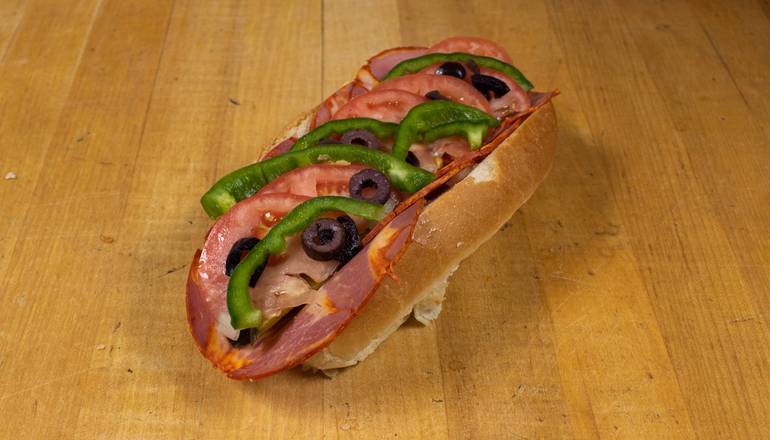 Order Small Capicola & Provolone Italian food online from Amato's store, Portland on bringmethat.com