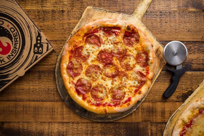Order Classic Rock (Red Sauce) food online from The Rock Wood Fired Pizza store, Tacoma on bringmethat.com