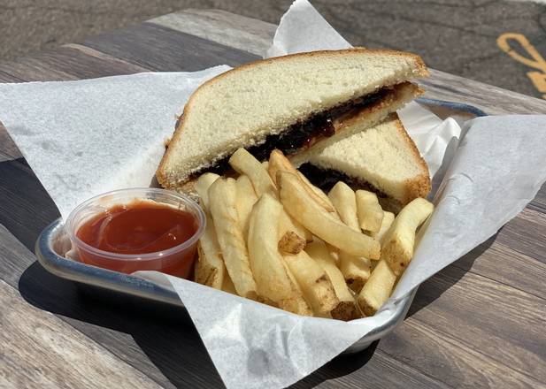 Order Kids PB & J  food online from Serranos Mexican Food store, Queen Creek on bringmethat.com