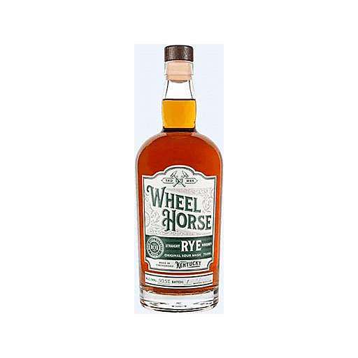 Order Wheel Horse Straight Rye Whiskey (750 ML) 129584 food online from Bevmo! store, Los Angeles on bringmethat.com