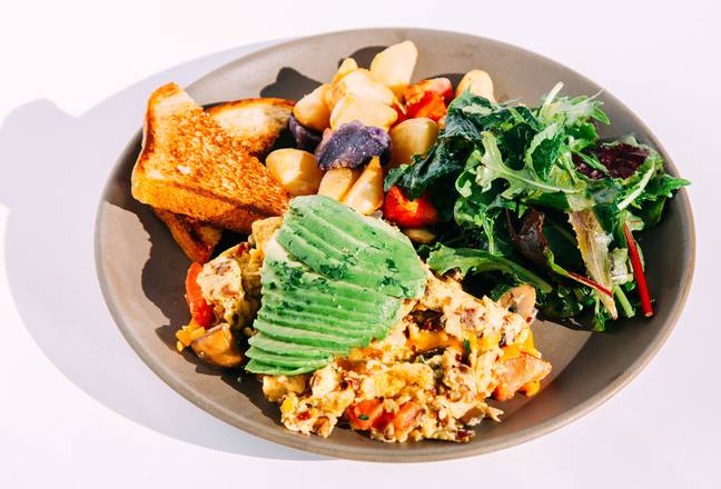 Order West End Scramble food online from Neptune store, Alameda on bringmethat.com