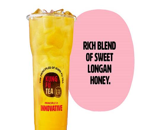 Order Classic Kung Fu Honey Tea food online from Kung Fu Tea store, St. Petersburg on bringmethat.com