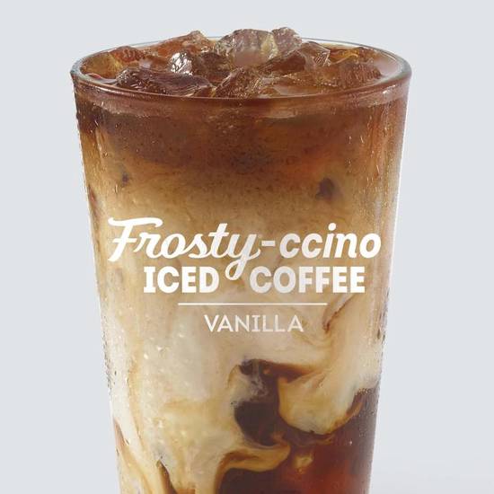 Order Vanilla Frosty-ccino® food online from Wendy store, Dickinson on bringmethat.com