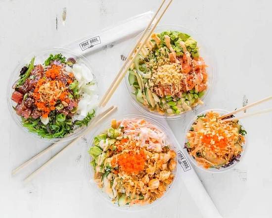 Order Build Your Own Poke Bowl food online from Poke Bros store, Knoxville on bringmethat.com