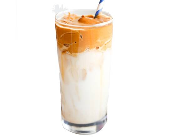 Order Iced Dalgona Coffee food online from Louie's Chinese Cuisine store, Wilmington on bringmethat.com