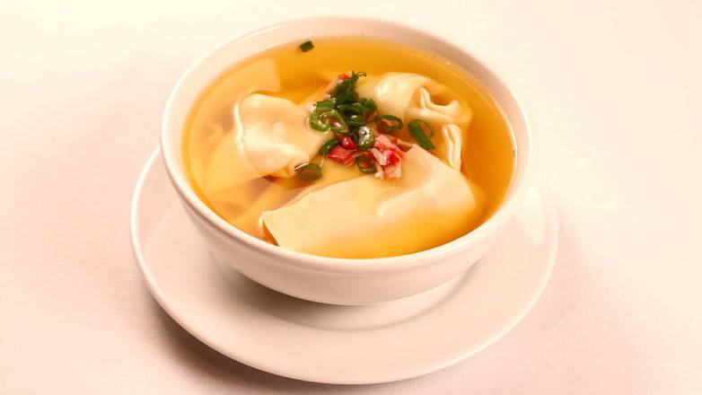 Order Large Wonton Soup food online from Chef Chan's store, Spring on bringmethat.com