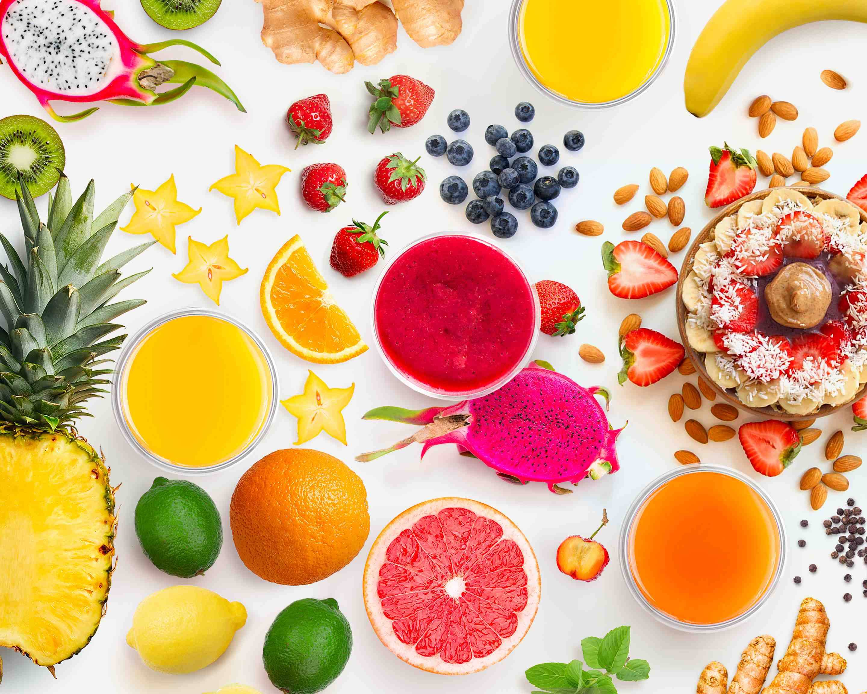 Juice Generation Gramercy Menu New York • Order Juice Generation