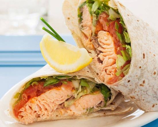 Order Salmon wrap food online from Yumze Food store, Far Rockaway on bringmethat.com