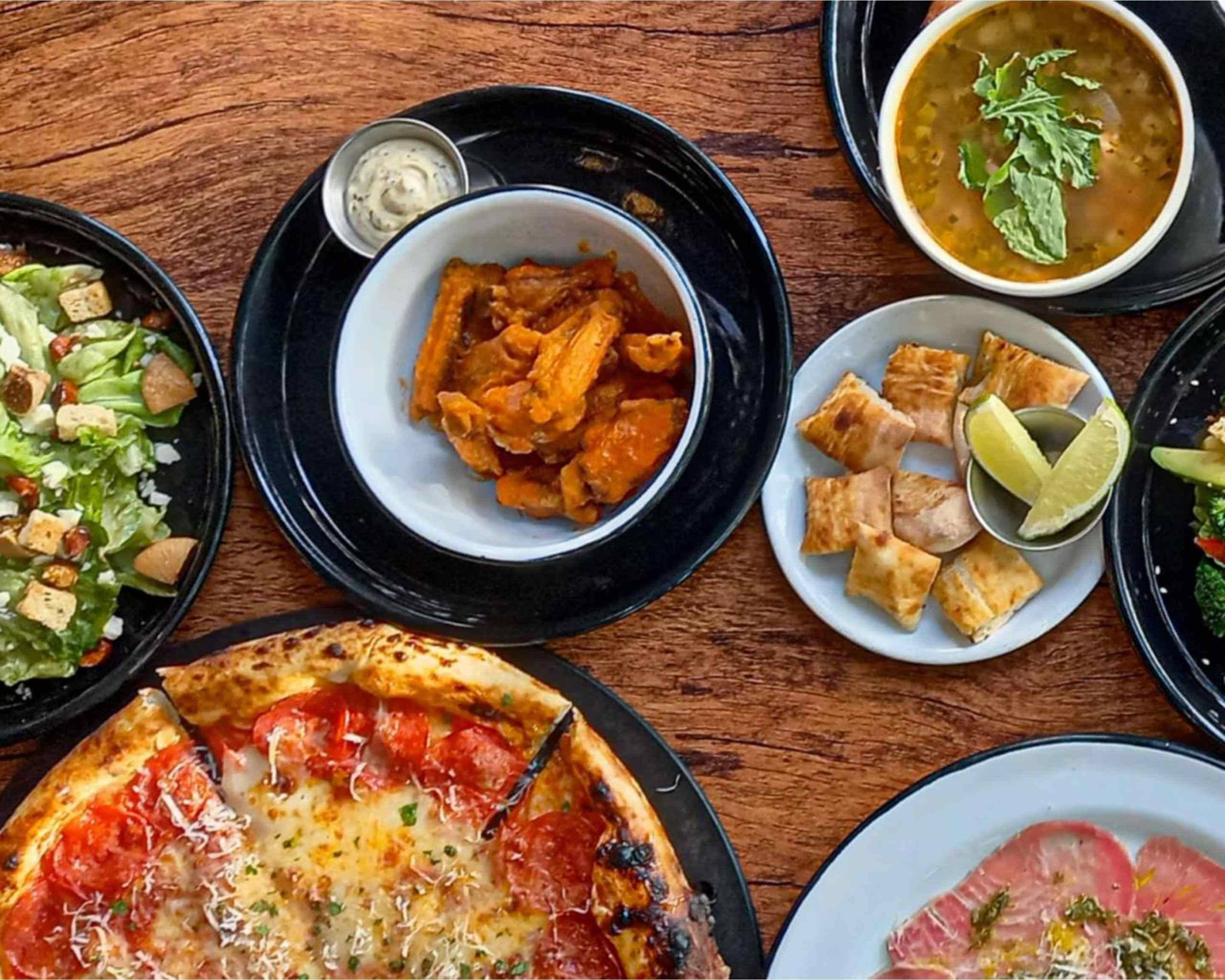 Quino's Pizzería Zona 14 a domicilio en Guatemala Menú y precios