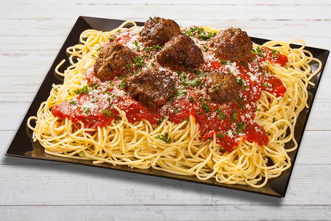 Order Family Spaghetti With Meatballs  food online from Sardellas Pizza and Wings store, Phoenix on bringmethat.com