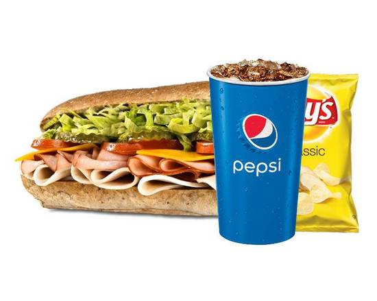 Order Milio's Classic Meal food online from Milio's Sandwiches store, Eden Prairie on bringmethat.com