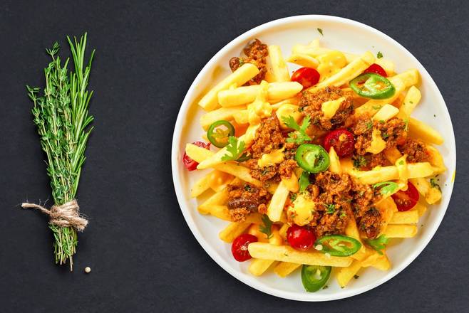 Order Chili Cheese Fries food online from Fork & Pasta store, West Bloomfield on bringmethat.com