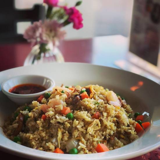 Order Fuzion Fried Rice food online from Fuzion Five store, Palm Springs on bringmethat.com