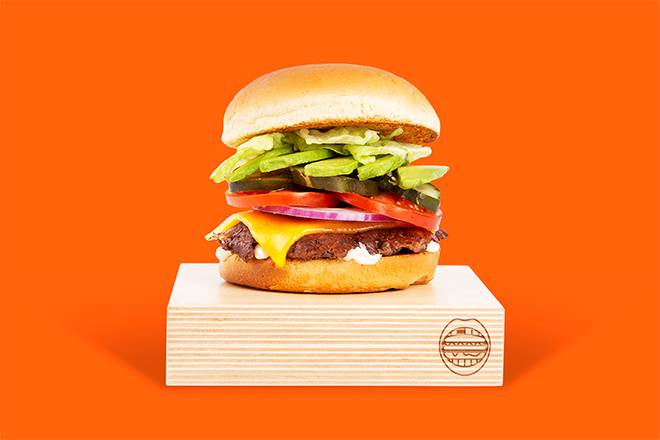 Order Cali Cheese Smashmouth food online from Hot Bun Burgers store, Minneapolis on bringmethat.com