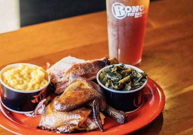 Order Chicken Platter food online from Bonos Pit Bar-B-Q & Catering store, Jacksonville on bringmethat.com