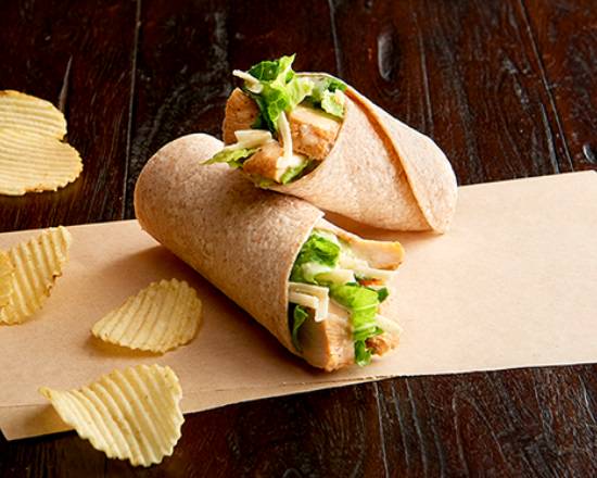 Order Chicken Caesar Salad Wrap Regular food online from Jason Deli store, Decatur on bringmethat.com
