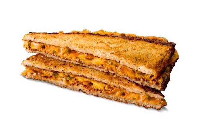 Order Doritos Nacho Grilled Cheese food online from Quiznos store, Denver on bringmethat.com