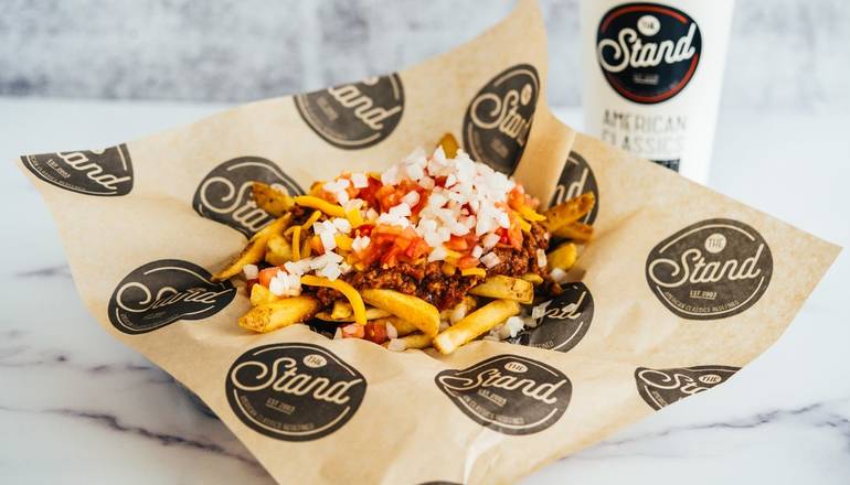 Order Chili Cheese Fries food online from The Stand store, Encino on bringmethat.com