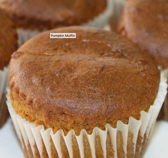 Order Pumpkin Maple Pecan Muffin food online from Boulevard Of Greens store, Fort Worth on bringmethat.com