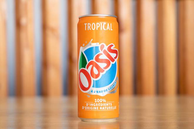 Oasis tropical 🥤
