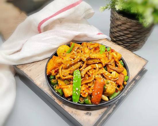 Order 提督香锅白卤猪肚 TIDU pork tripe pot ️️樂 food online from Fashion Wok store, Sunnyvale on bringmethat.com