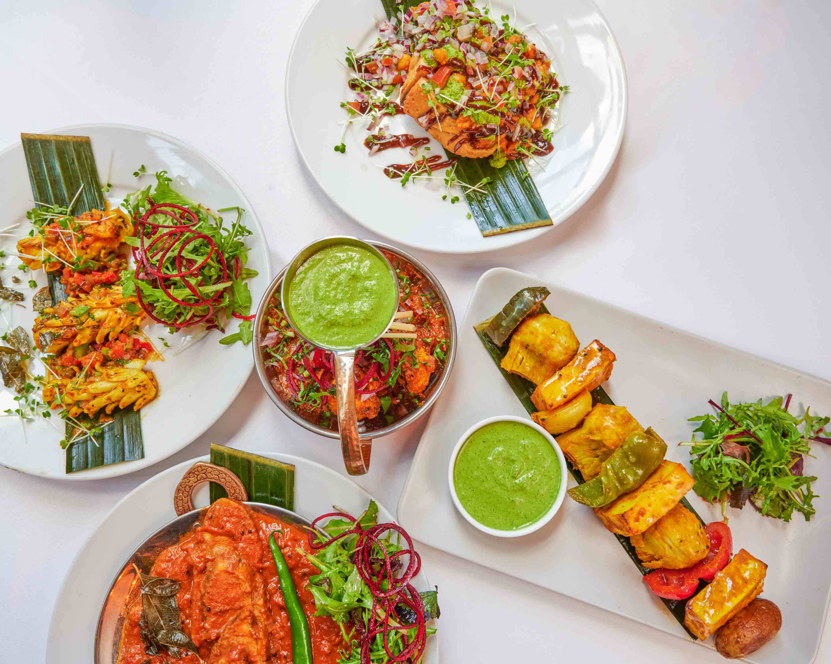 Indian Zest Menu Takeaway in Shepperton Delivery Menu & Prices
