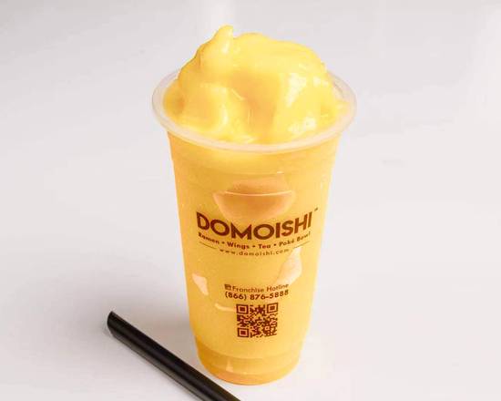 Order Peach Smoothie food online from Domoishi-Hilltop store, Virginia Beach on bringmethat.com