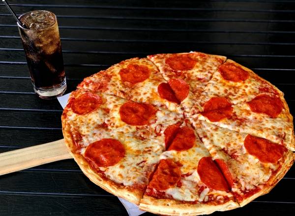 Order XL Daily ^ food online from The Pizza Press store, Orange on bringmethat.com