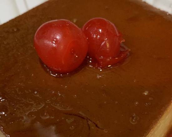 Order Flan  food online from El Gran Chimi Deli & Grill store, New York on bringmethat.com