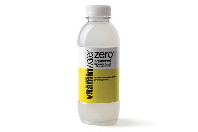 Order VITAMIN WATER ZERO SQUEEZED food online from Cafe Zupas store, Maple Grove on bringmethat.com