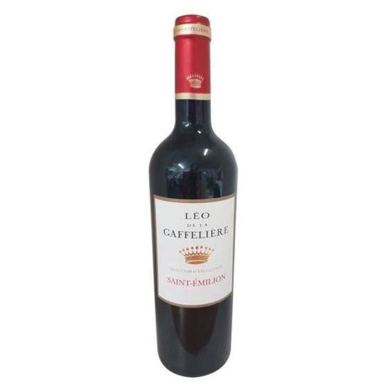 Bordeaux rouge Leo Gaffelière 13°5 75 cl