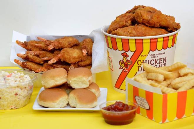 Order # 5 food online from Chicken Delight store, Jersey City on bringmethat.com