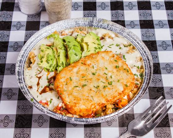 Order Fully Loaded Jadi Pasta Bowl food online from Jikoni Cafe store, Norfolk on bringmethat.com