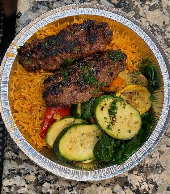 Order Kofta Entree food online from Habeeb Grill By Pita Grill And Creperie store, Franklin on bringmethat.com