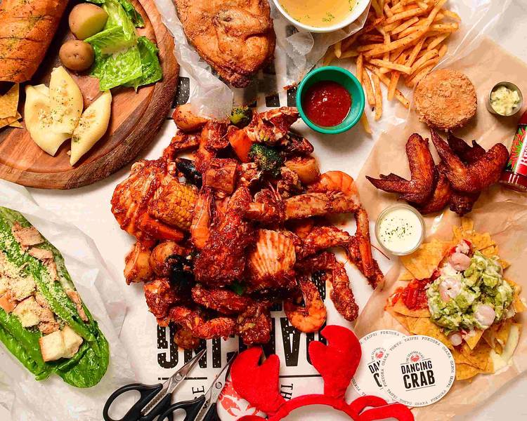 ダンシングクラブ東京 DANCING CRAB TOKYOのメニューを配達 Uber Eats