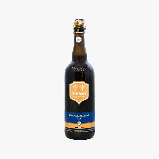 Order Chimay Grande Réserve (Blue) food online from Santa Monica Liquor store, Santa Monica on bringmethat.com