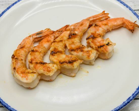 Order Shrimp Skewer (Broiled) food online from Landry's Seafood House on Lakeshore Dr. store, New Orleans on bringmethat.com