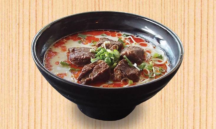 Order 46. Spicy Beef Ramen food online from Ajisen Ramen store, San Diego on bringmethat.com