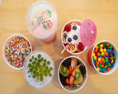 Frosted Spheres Ice Cream