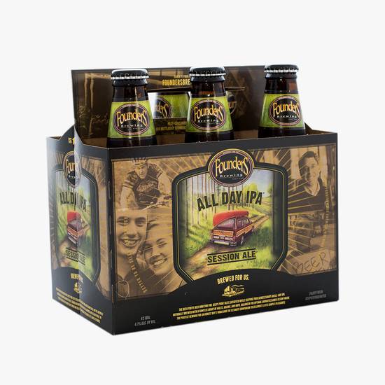 Order Founders All Day Session IPA food online from Santa Monica Liquor store, Santa Monica on bringmethat.com