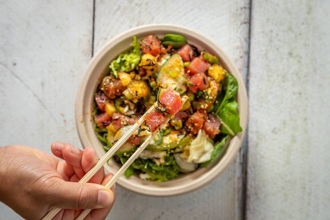 Order Tuna Lover Bowl food online from Poke House store, Fremont on bringmethat.com