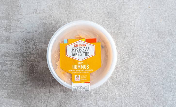 Order 1 Pint Spicy Hummus food online from Zoe's Kitchen store, Dallas on bringmethat.com