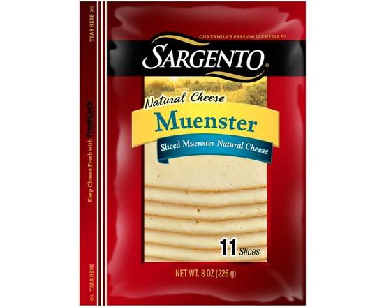 Order Sargento Munster Cheese (11 slices) food online from Fresko Market store, Miami on bringmethat.com