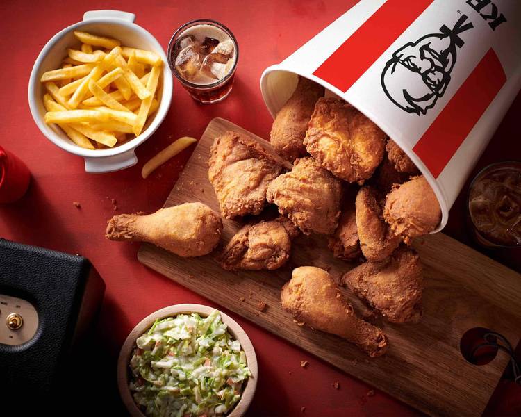 KFC, Isandovale Delivery Ekurhuleni Uber Eats